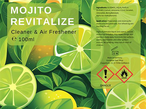 Mojito Revitalize Cleaner & Air Freshener 100ml