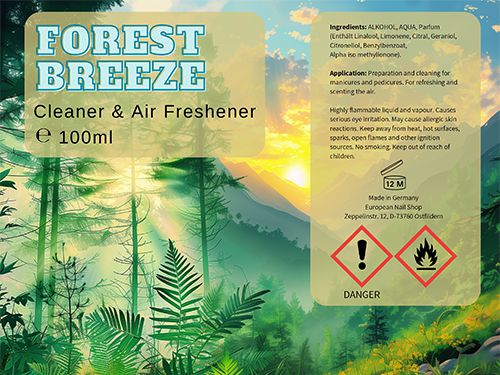 Forest Breeze Cleaner & Air Freshener 100ml