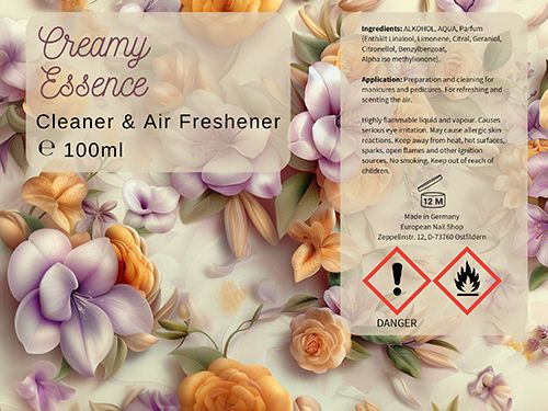 Creamy Essence Cleaner & Air Freshener 100ml